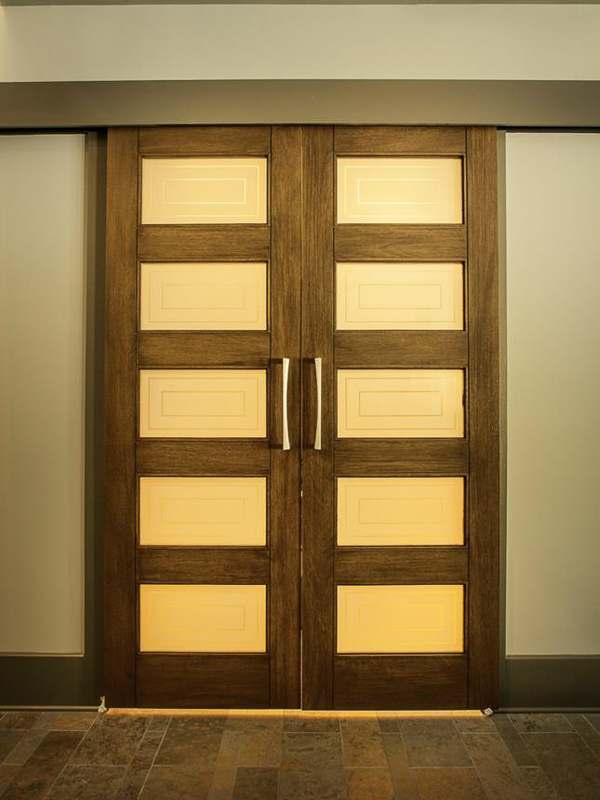 custom interior doors modern barn door