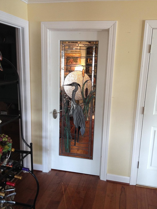 custom interior doors stained glass interior door