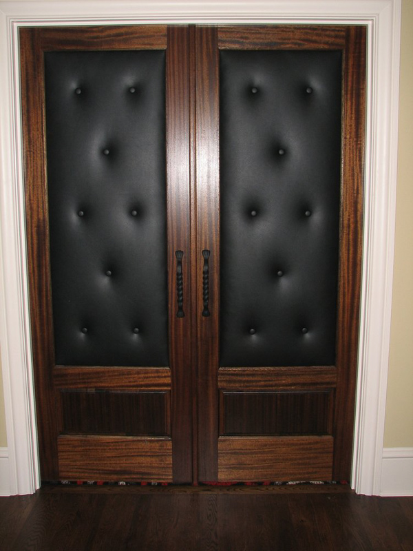 custom interior doors theater door