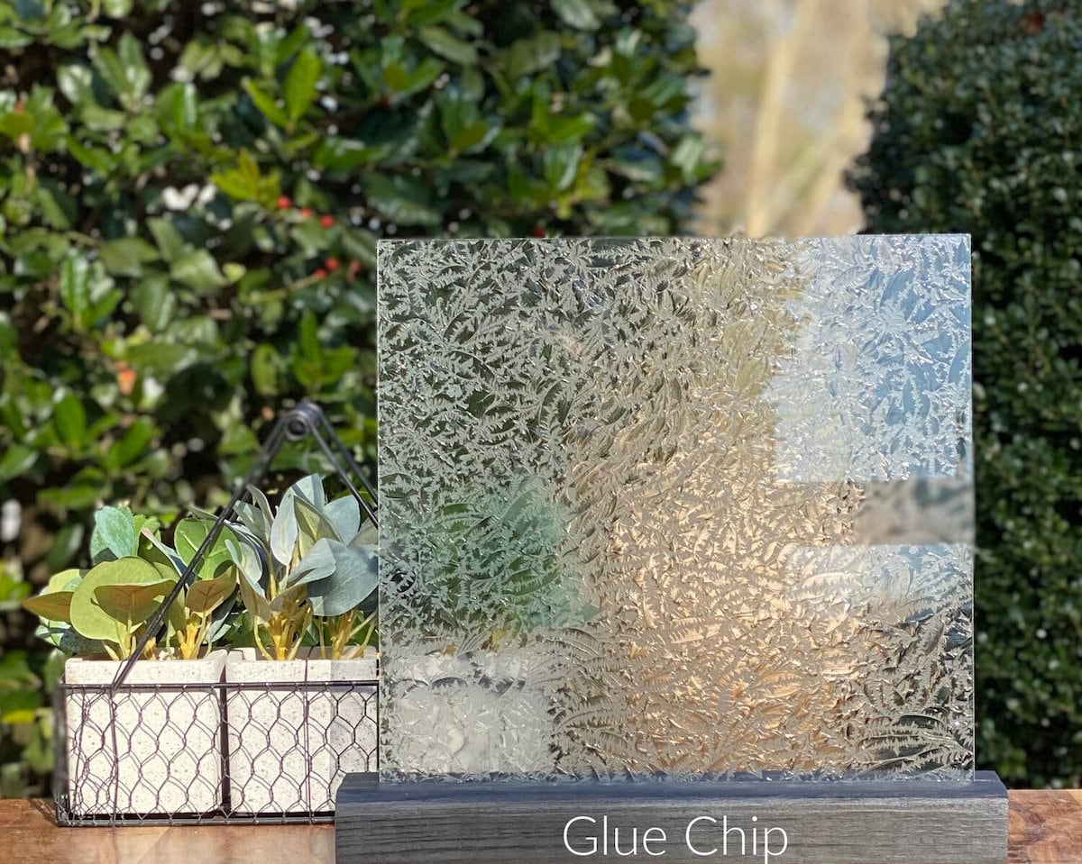 TLG Doors Glass Options glue chip glass