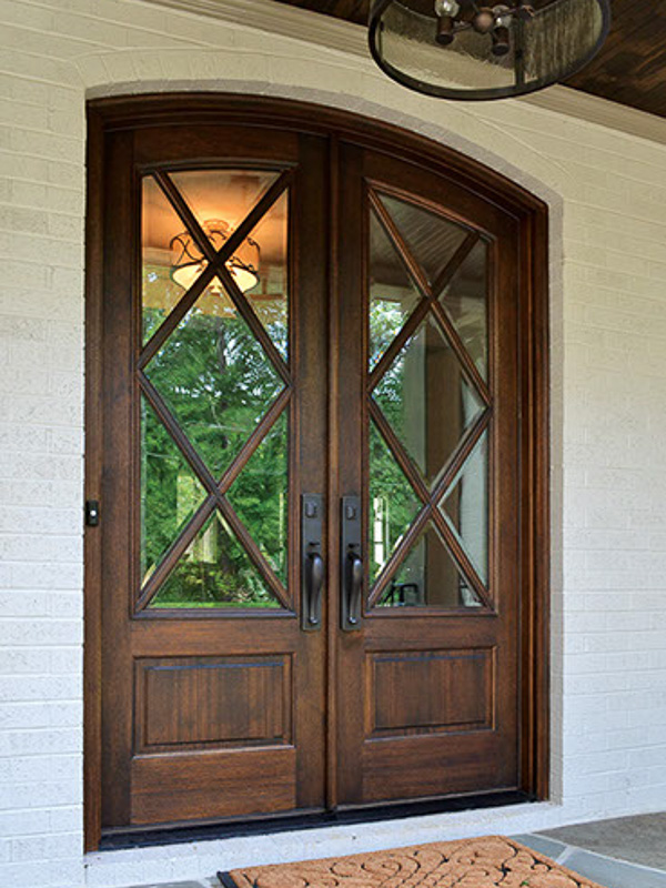 mahogany door the looking glass