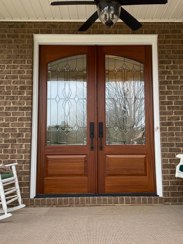 TLG Doors install after