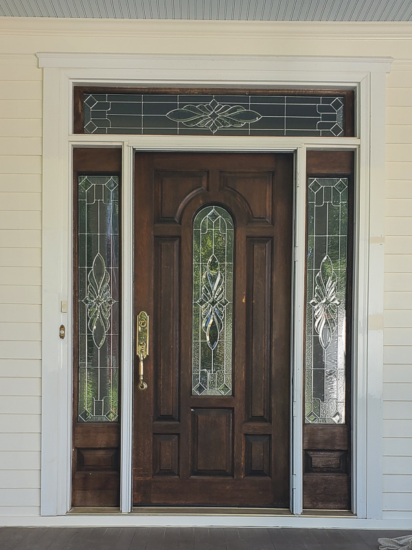 TLG Doors install before