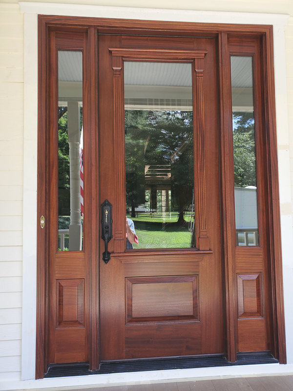 TLG Doors install after